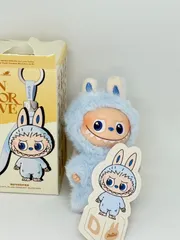 ラブブ（Labubu） PIN FOR LOVE Series 【D】 POP MART 開封済み 正規品 本体＋外箱＋カード