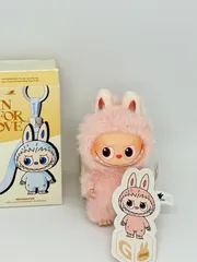 ラブブ（Labubu） PIN FOR LOVE Series 【G】 POP MART 開封済み 正規品 本体＋外箱＋カード