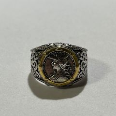konstantino コンスタンティーノ　リング　約21号 ブラピ着 konstantino コンスタンティーノ リング 約21号 ブラピ着 - メルカリ