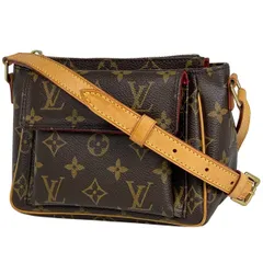 ルイ・ヴィトン Louis Vuitton ヴィバ シテ PM 斜め掛け ポシェット ショルダーバッグ モノグラム ブラウン M51165 レディース 【中古】