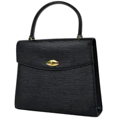 【ジャンク品】ルイ・ヴィトン Louis Vuitton マルゼルブ ハンドバッグ エピ ノワール(ブラック) M52372 レディース 【中古】