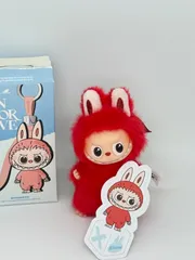 ラブブ（Labubu） PIN FOR LOVE Series 【X】 POP MART 開封済み 正規品 本体＋外箱＋カード