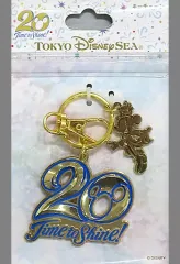 【中古】雑貨 ロゴ＆ミッキーマウス キーチェーン 「東京ディズニーシー20周年 タイム・トゥ・シャイン!」 東京ディズニーシー限定