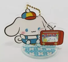 【中古】アクリルスタンド・アクリルパネル シナモロール(レトロ) アクリルスタンド 「サンリオキャラクターズ」