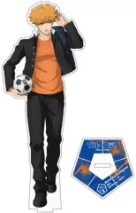 【中古】アクリルスタンド・アクリルパネル 國神錬介 描き下ろしアクリルスタンド(大) 「ブルーロック」