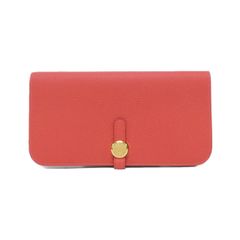 エルメス ドゴン デュオ トゴ ローズパープル 財布 H043070CKL3 - メルカリ