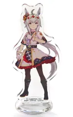 【中古】アクリルスタンド・アクリルパネル オグリキャップ/勝負服 アクリルスタンド 「一番くじ ウマ娘 プリティーダービー 4弾」 G賞