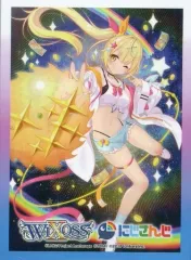 【中古】サプライ 星川サラ カードプロテクト10枚セット(スリーブ) 「ウィクロスTCG ブースターパック リンカーネイション [WXK-P11]」 BOX購入特典