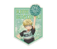 【新品】シール・ステッカー 5.そにどり慎一郎 トラベルステッカー 「メダリスト」