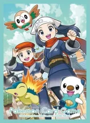 【中古】サプライ ポケモンカードゲーム デッキシールド(スリーブ) テル&ショウ ポケモンセンター限定