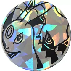 【中古】サプライ [単品] ブラッキー＆ダークライGX コイン 「ポケモンカードゲーム スターターセット TAG TEAM GX スターターデラックスセット」 同梱品