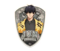 【新品】シール・ステッカー 4.夜鷹純 トラベルステッカー 「メダリスト」