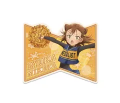 【新品】シール・ステッカー 6.三家田涼佳 トラベルステッカー 「メダリスト」