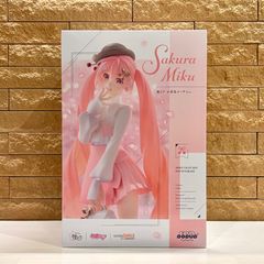 신품 미개봉 [SMILE VALUE 2025] POP ​​UP PARADE 캐릭터 보컬 시리즈 01 하츠네 미쿠 벚꽃 미쿠 하나미 코데 Ver