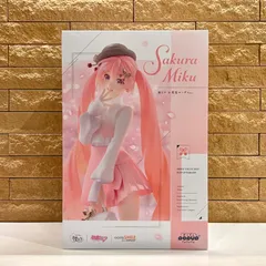 新品未開封　【SMILE VALUE 2025】 POP UP PARADE　キャラクター　ボーカル　シリーズ01　初音ミク　桜ミク　お花見コーデVer.　ノンスケール　プラスチック製　塗装済み完成品　ポッパレ