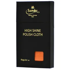 【24時間以内発送】お手入れ 革靴 革製品 靴磨き シューケア ネル生地 綿 ポリッシングクロス 汚れ落とし コットン 3枚入り クロス 仕上げ ポリッシュ ハイシャイン 大容量 リムーバークロス 専用クロス 鏡面磨き [サフィール]