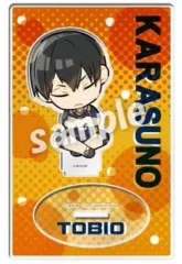 【中古】アクリルスタンド・アクリルパネル 影山飛雄 肩ズン アクリルスタンド 「ハイキュー!!」