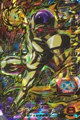 【中古】ドラゴンボールヒーローズ UM9-061[アルティメットレア]：ゴールデンメタルクウラ：ゼノ