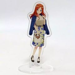 [중고] 아크릴 스탠드 아크릴 패널 나카노 미요리 아크릴 스탠드 [이치 반 쿠지 영화 오등분의 신부 ~ 비밀 시너지 ~] J 상