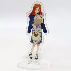 【中古】アクリルスタンド・アクリルパネル 中野三玖 アクリルスタンド 「一番くじ 映画 五等分の花嫁 ～秘密の相乗り～」 J賞