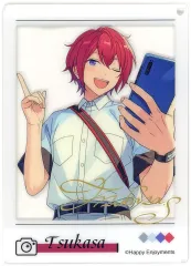 【中古】キーホルダー 朱桜司 「あんさんぶるスターズ!! 出会いチェキ風アクリルキーホルダー B BOX」 中国限定