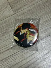 ハイキュー 応援団 研磨 黒尾 音駒高校 缶バッジ