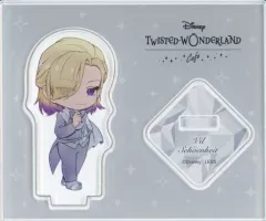 【中古】アクリルスタンド・アクリルパネル ヴィル・シェーンハイト 「ディズニー ツイステッドワンダーランド×OH MY CAFE(2023) ミニアクリルスタンド」