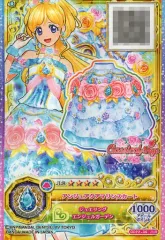 【中古】アイカツDCD ODP2-36[JLR]：アンジュアクアマリンスカート/-