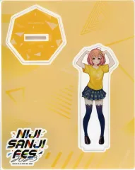 【中古】アクリルスタンド・アクリルパネル 本間ひまわり 【クラスTシャツ】アクリルスタンド 「バーチャルYouTuber にじさんじ にじさんじフェス2023」