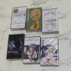 【6本】【未開封】新世纪エヴァンゲリオン FINALLY 宇多田ヒカル「One Last Kiss」カセットテープ レトロレア品