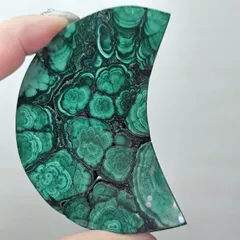 お花たくさん💖マラカイト✨お月様✨カービング✨