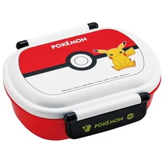 スケーター(Skater) 子供用 弁当箱 ランチボックス 360ml 日本製 ポケモン モンスターボール 25 QAF2BA-A 1
