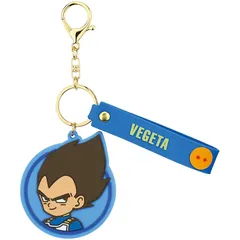 スケーター(Skater) ラバー マスコット キーホルダー ドラゴンボールDAIMA ベジータ（ミニ） 男の子 ZRMKH2-A 0