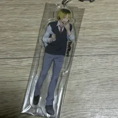 ハイキュー 孤爪 研磨 アクリルキーホルダー 音駒高校