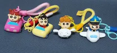 クレヨンしんちゃんフィギュアキーホルダー