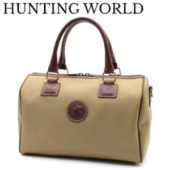 2025年最新】ハンティングワールド ボストンバッグの人気アイテム