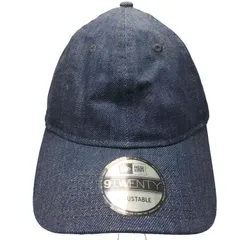 ニューエラ NEW ERA 9TWENTY ADJUSTABLE ロゴ刺繍 デニム 6パネル キャップ メンズ FREE 