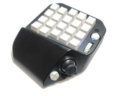 新品 [MH-Device] MH-Delta ジョイスティック・ホイール付き41キー片手