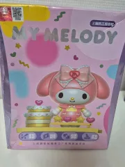 サンリオ正規品 サンリオキャンディファクトリーシリーズ マイメロディ 組立フィギュア キャンディ工場