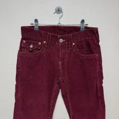 2025年最新】トゥルーレリジョン コーデュロイの人気アイテム - メルカリ