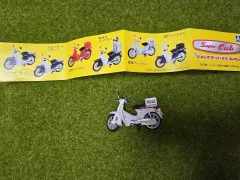 ホンダ SUPER カーブ コレクション ミニチュア バイク ガチャ