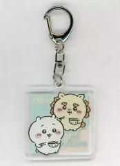 【中古】キーホルダー ちいかわ＆シーサー アクリルキーホルダー5 「ちいかわ なんか小さくてかわいいやつ×キャンドゥ」