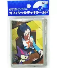 【中古】サプライ ポケモンカードゲーム デッキシールド(スリーブ) チェレン アニメイト・ポケモンセンター限定