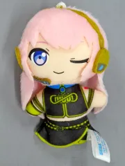 【中古】キーホルダー 巡音ルカ ぷちぬいマスコット 「セガ ラッキーくじ プロジェクトセカイ カラフルステージ! feat. 初音ミク Vol.4」 B賞