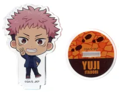 【中古】アクリルスタンド・アクリルパネル 虎杖悠仁 「呪術廻戦 全国を廻れ!じゅじゅつ旅 デフォルメアクリルスタンド」