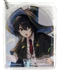 【中古】キーホルダー ましろ爻(等身) 「バーチャルYouTuber にじさんじ あーるぴーじー×animatecafe CoLotta トレーディングアクリルプレートキーホルダー」