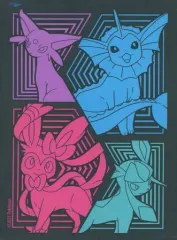 【中古】サプライ [単品] デッキシールド(スリーブ) 「ポケモンカードゲーム ソード＆シールド Evolving Skies Pokemon Center Elite Trainer Box Vaporeon＆Espeon＆Glaceon＆Sylveon -