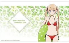 【中古】サプライ 冴えない彼女の育てかた Fine 描き下ろしラバーマット(プレイマット) 澤村・スペンサー・英梨々(水着)