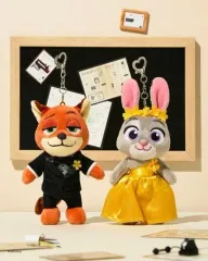 ズートピア 2 ジュディ ドレス ぬいぐるみ キーホルダー CGV