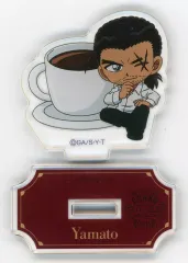 【中古】アクリルスタンド・アクリルパネル 大和敢助 「名探偵コナンカフェ2025 ミニアクリルスタンドB」